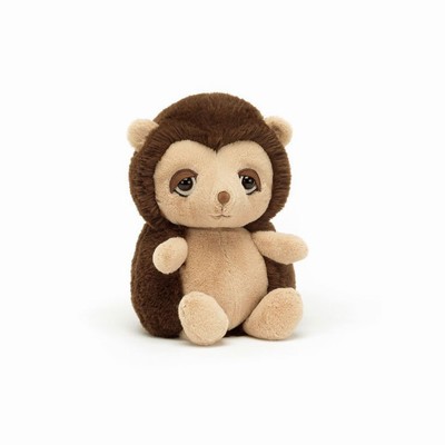 Jellycat Snoozling Hedgehog USA | 17963SUDL